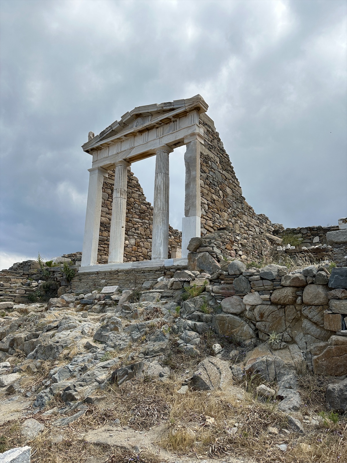 Everything you need to know about visiting the impressive archeological site on Delos from Mykonos, Greece.