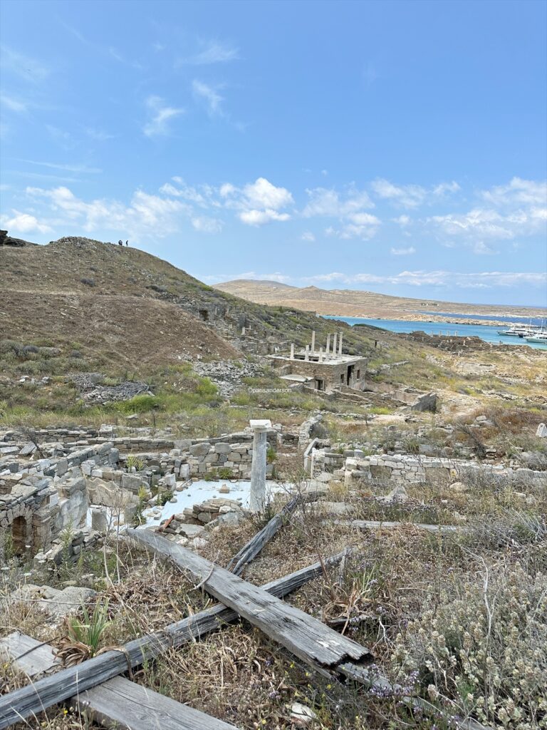 Everything you need to know about visiting the impressive archeological site on Delos from Mykonos, Greece.