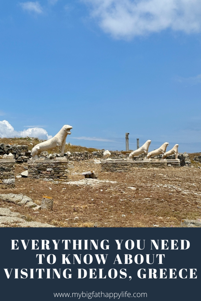 Everything you need to know about visiting the impressive archeological site on Delos from Mykonos, Greece.
