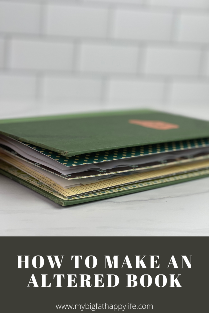 All the instructions on how to make an altered book or how to turn a book into a junk journal, mini album, or art journal.