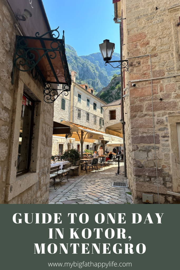 Everything you need to know about spending the day in Kotor, Montenegro including what to see and do.