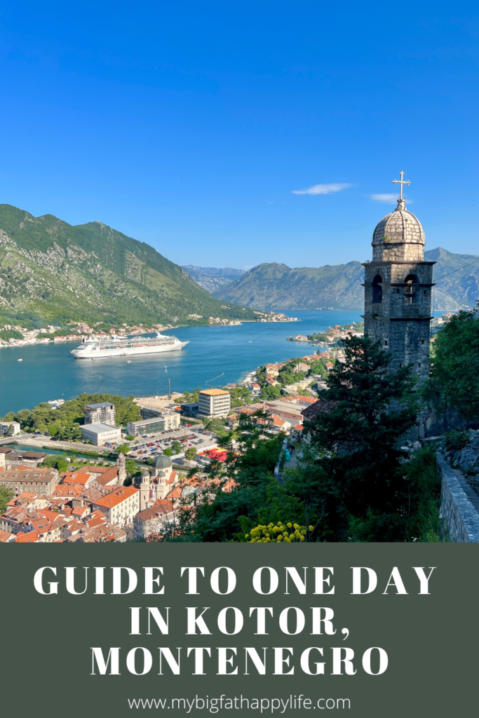 Everything you need to know about spending the day in Kotor, Montenegro including what to see and do.