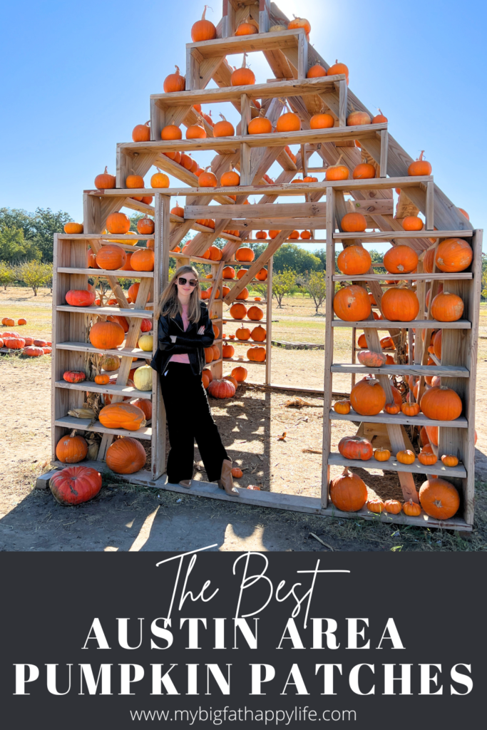 A list of some of the best Austin area pumpkin patches that are full of autumn fun activities for the whole family.