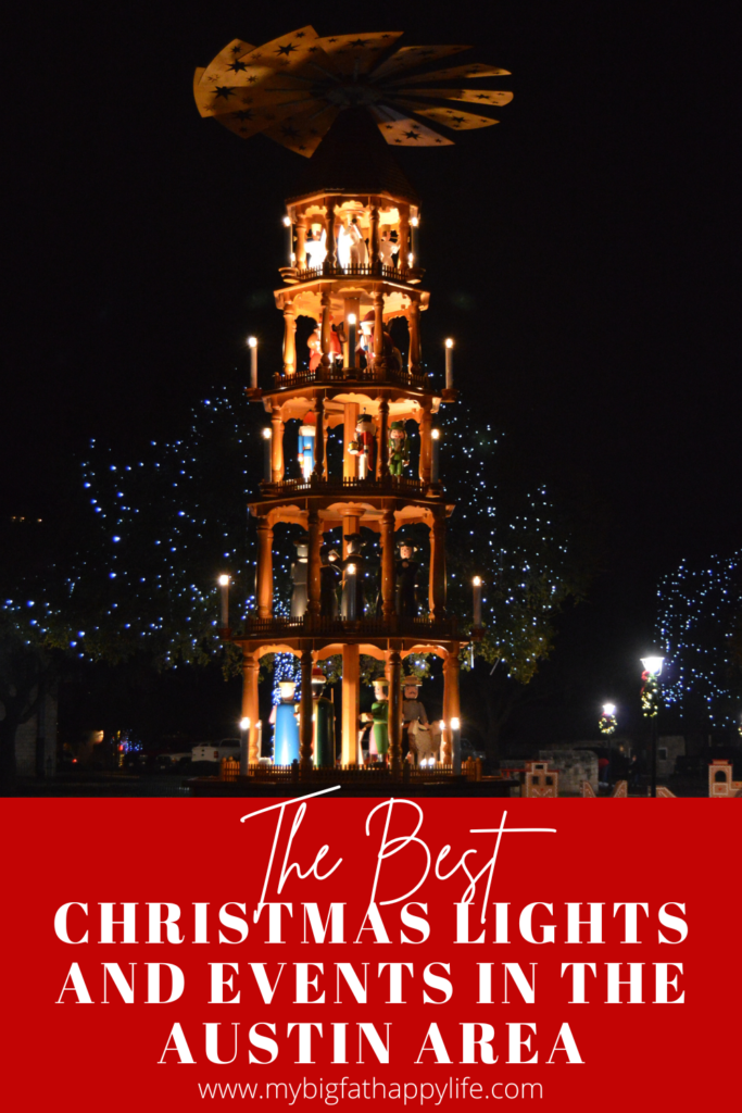 best Christmas lights, events, and activities in the Austin area for this holiday season. Be sure to make some family memories this holiday season.