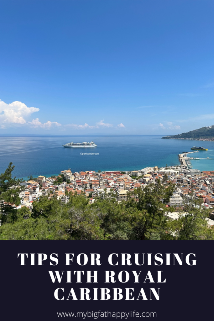 All the tips for cruising on your first cruise with Royal Caribbean including dining, what ship to choose, and beverage packages.
