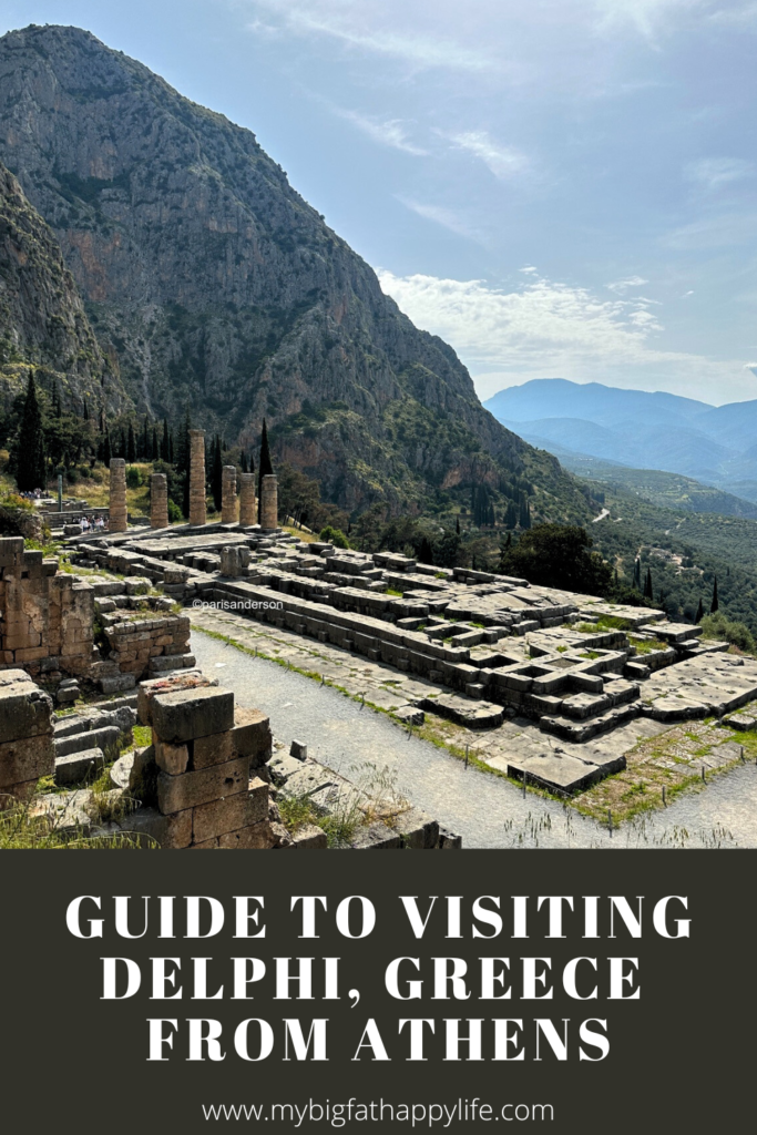 Everything you need to know about visiting the archeological site and museum in Delphi from Athens, Greece.