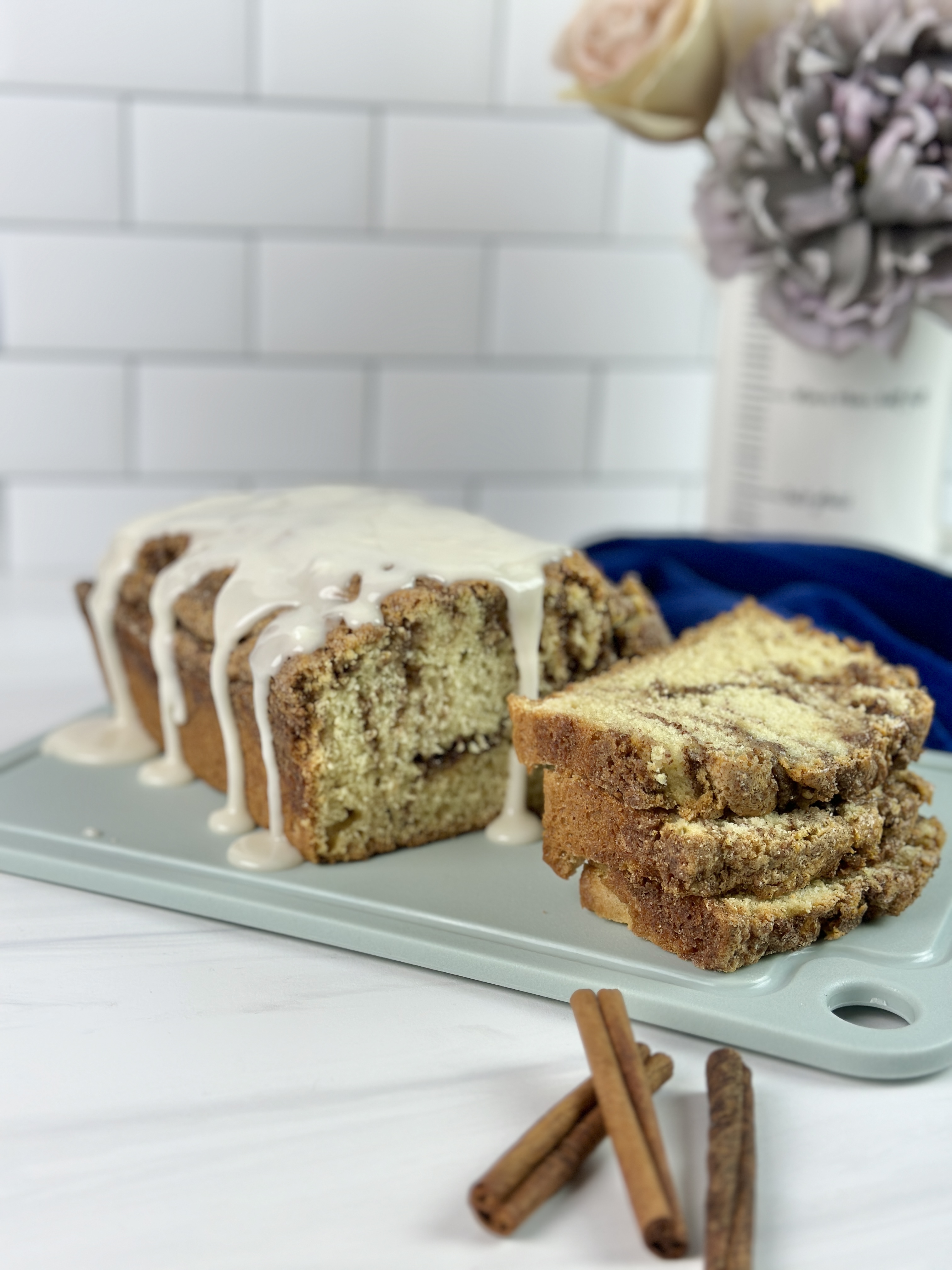 Cinnamon Sugar Swirl Bread