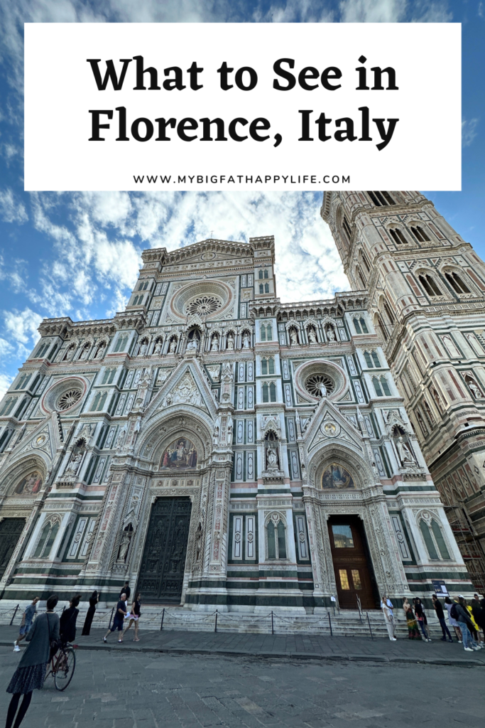 What to See in Florence, Italy
