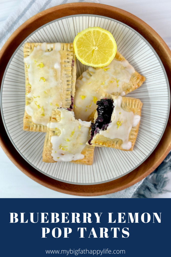 Blueberry Lemon Pop Tarts