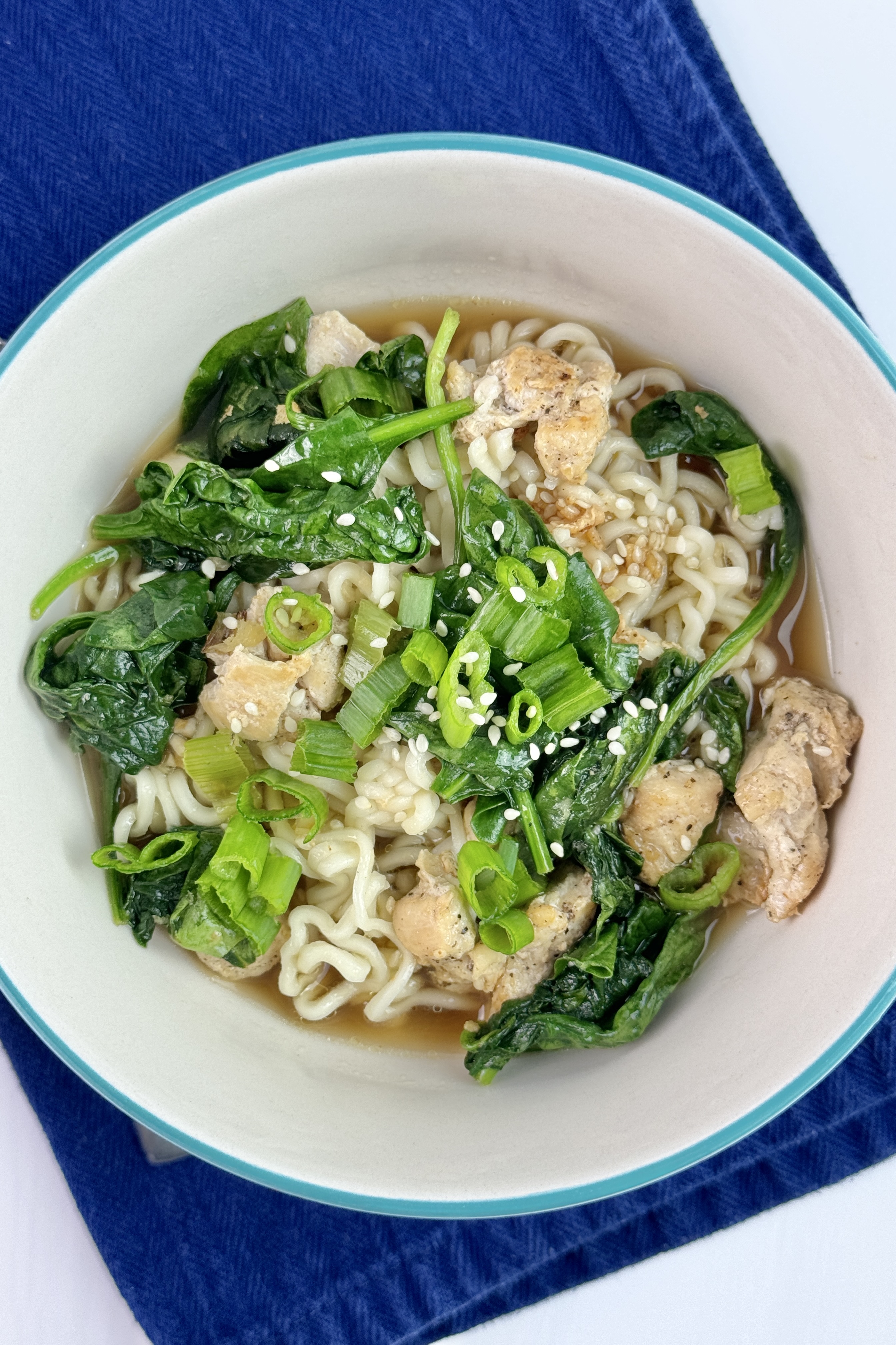 This quick and delicious Homemade Chicken Ramen recipe is a great weeknight meal that the whole family will love.