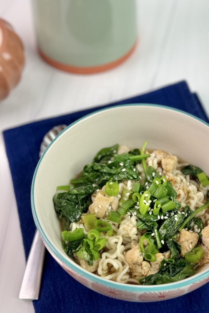 This quick and delicious Homemade Chicken Ramen recipe is a great weeknight meal that the whole family will love.