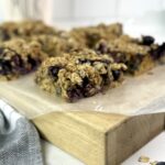 Blueberry Oatmeal Bars