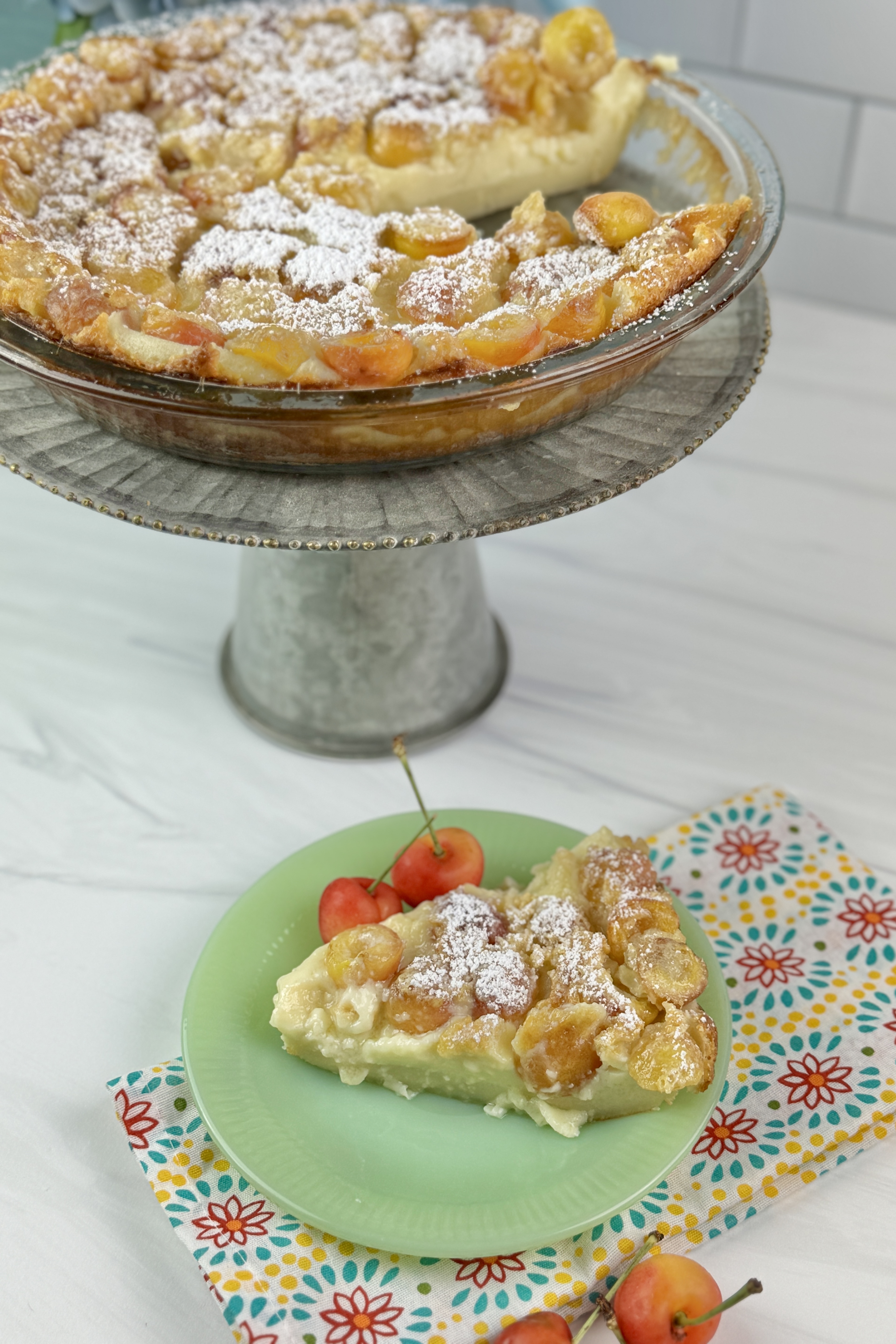 Cherry Clafoutis