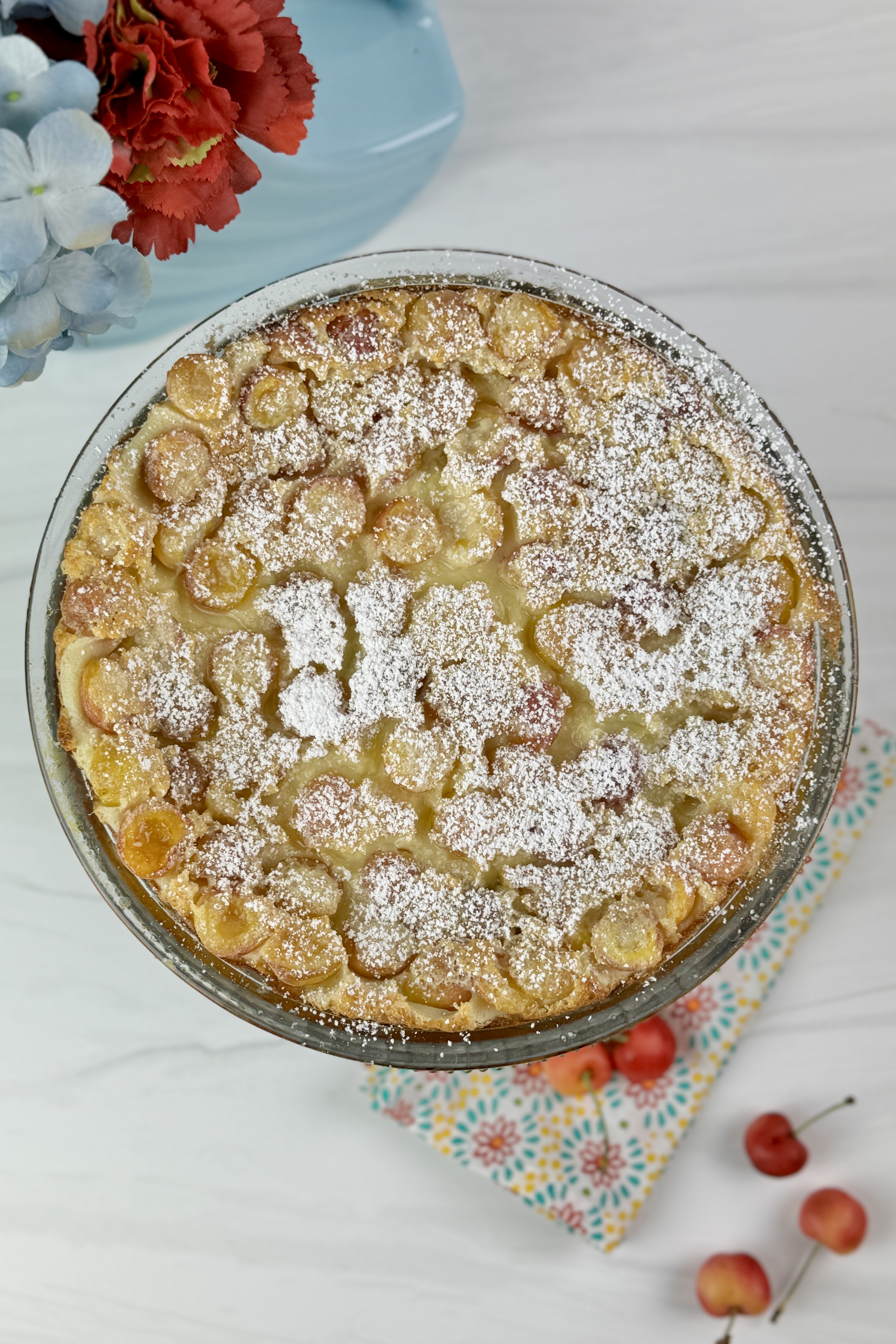 Cherry Clafoutis