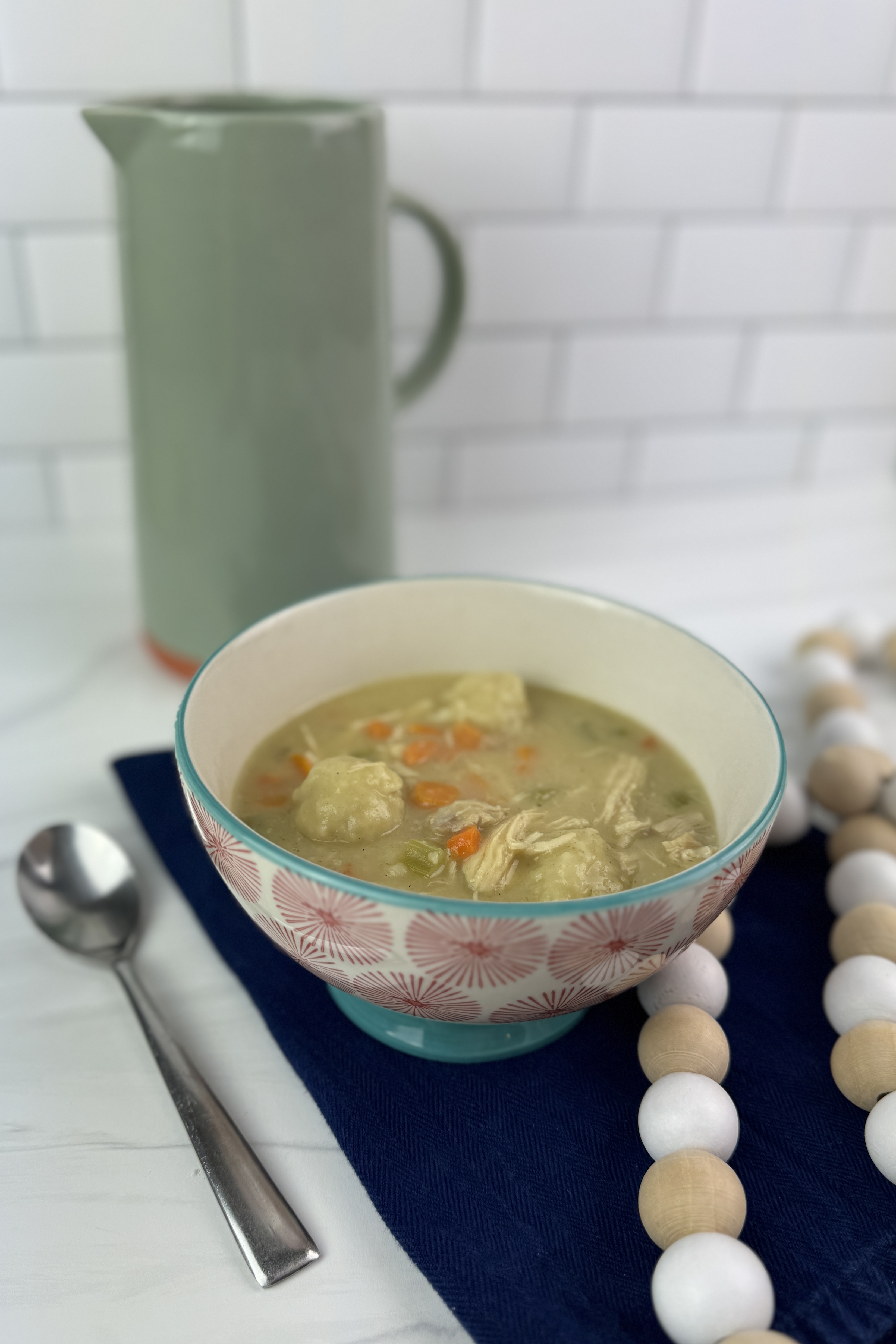 This quick and delicious Chicken and Dumpling Soup recipe is a great weeknight meal that the whole family will love.