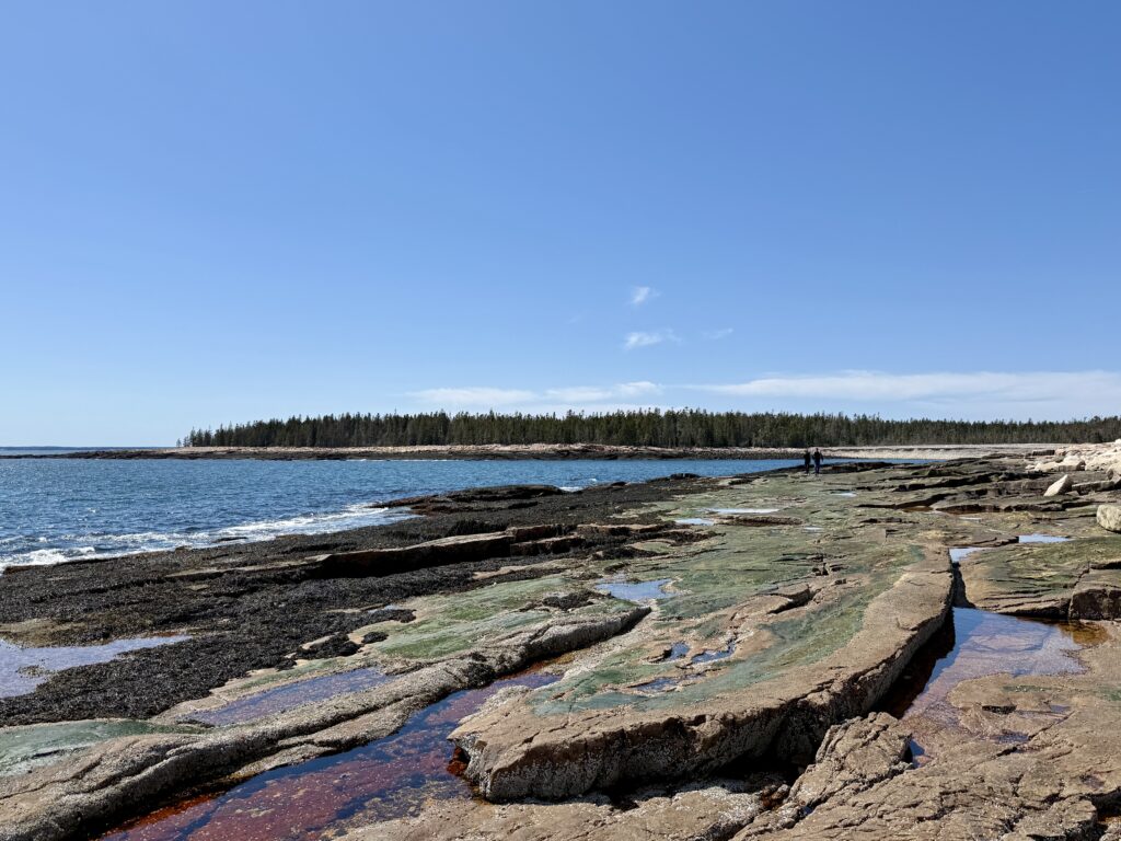 Acadia National Park in Bar Harbor, Maine