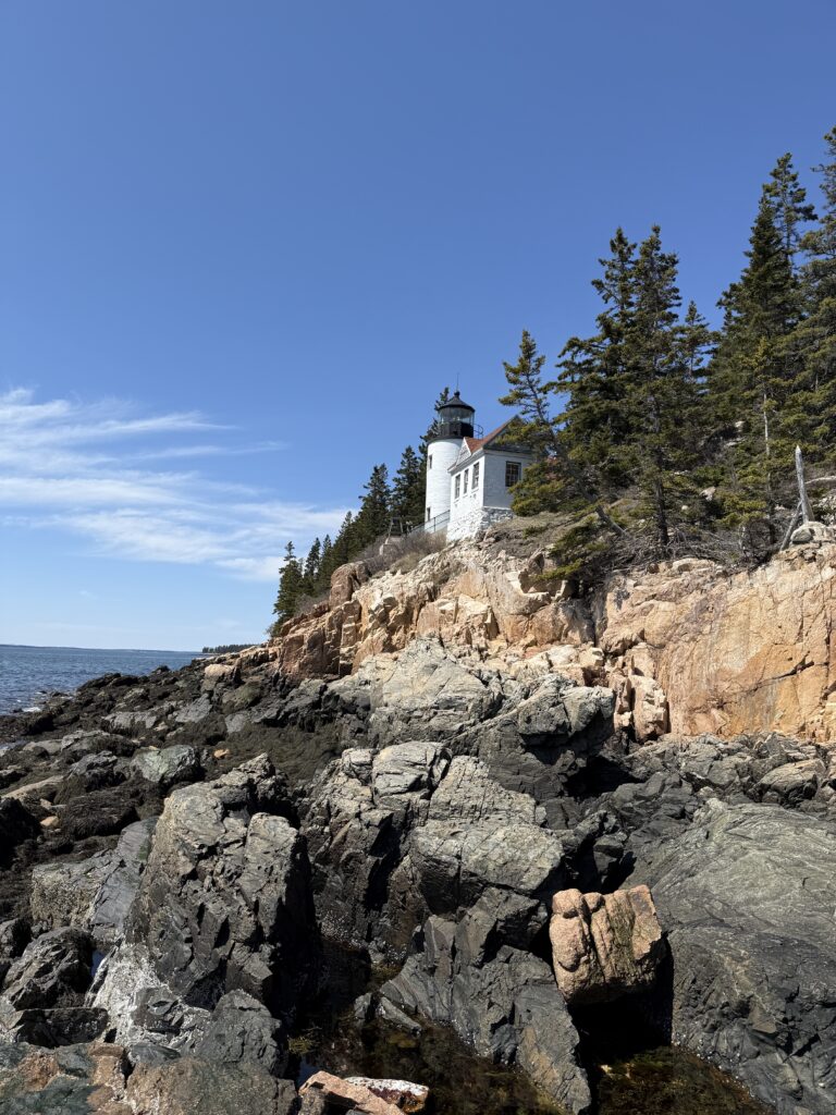 Acadia National Park in Bar Harbor, Maine