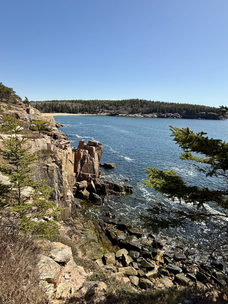 Acadia National Park in Bar Harbor, Maine