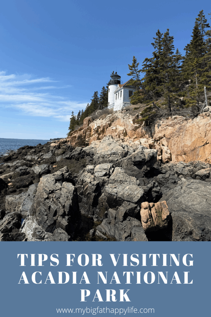 Everything you need to know about visiting Acadia National Park in Bar Harbor, Maine including all the tips for what to see.