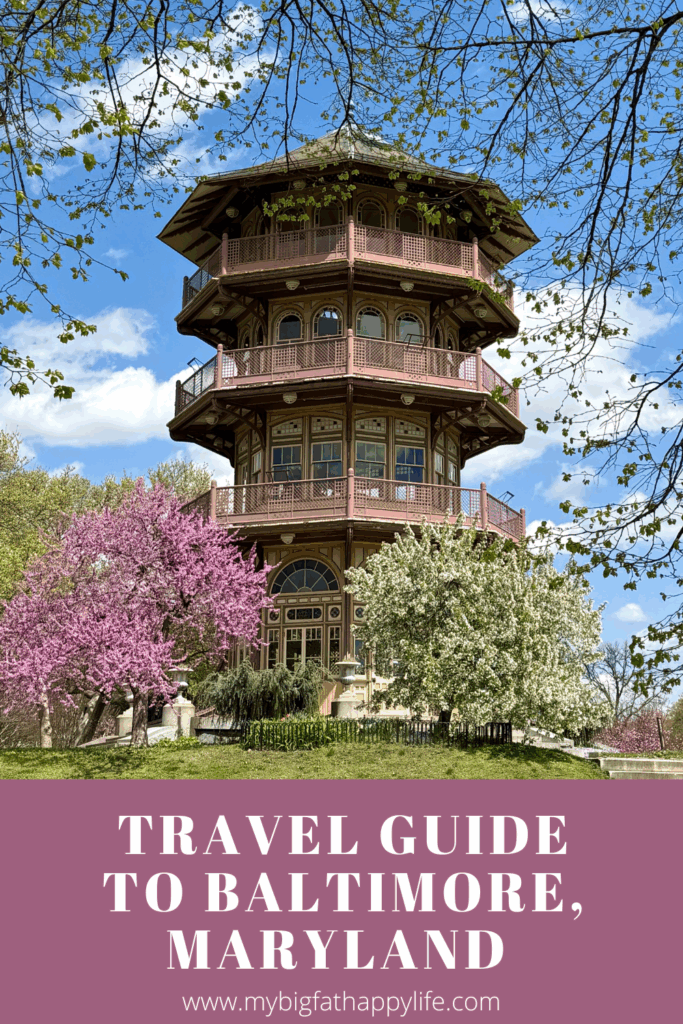 Everything you must-do and see in Baltimore, Maryland during your next trip.