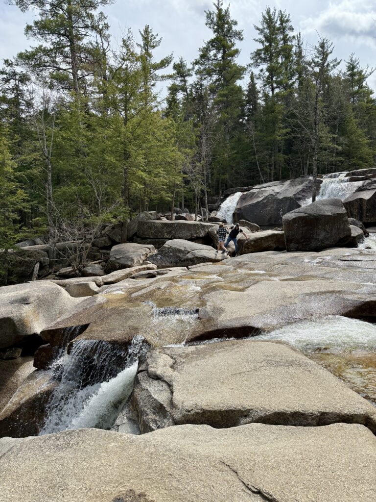 Diana's Baths in New Hampshire