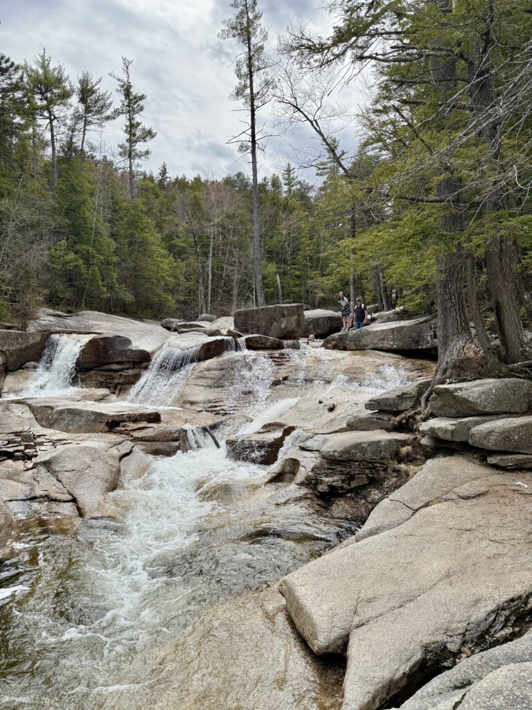 Diana's Baths in New Hampshire