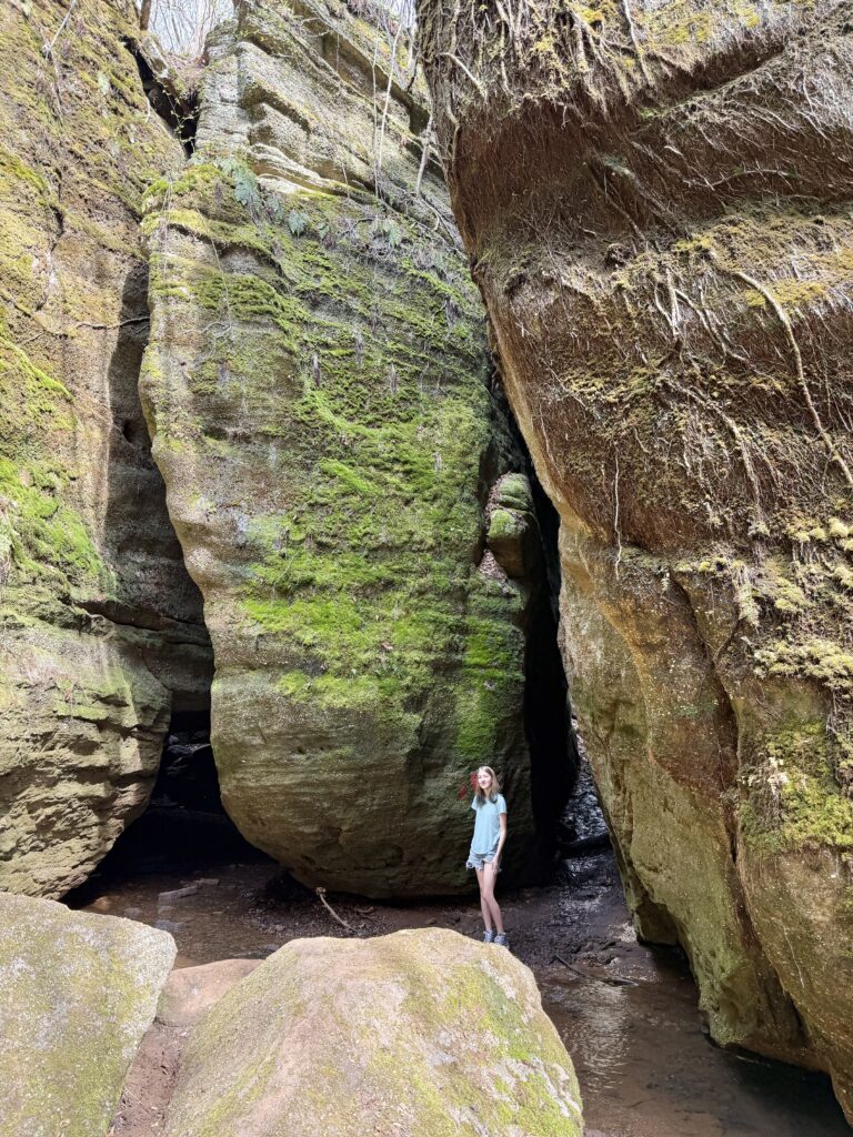 Everything you need to know about visiting Nelson-Kennedy Ledges State Park in Ohio.