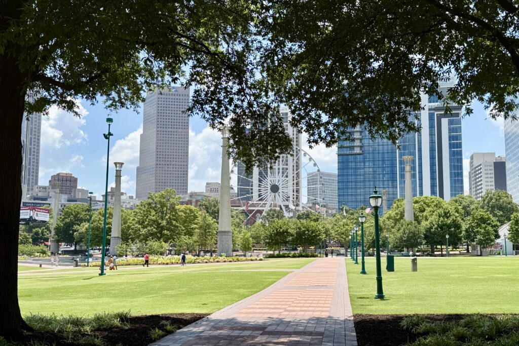 Everything you need to see and do while visiting the beautiful and historic city of Atlanta, Georgia.