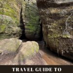 Travel Guide to Visiting Nelson-Kennedy Ledges State Park in Ohio