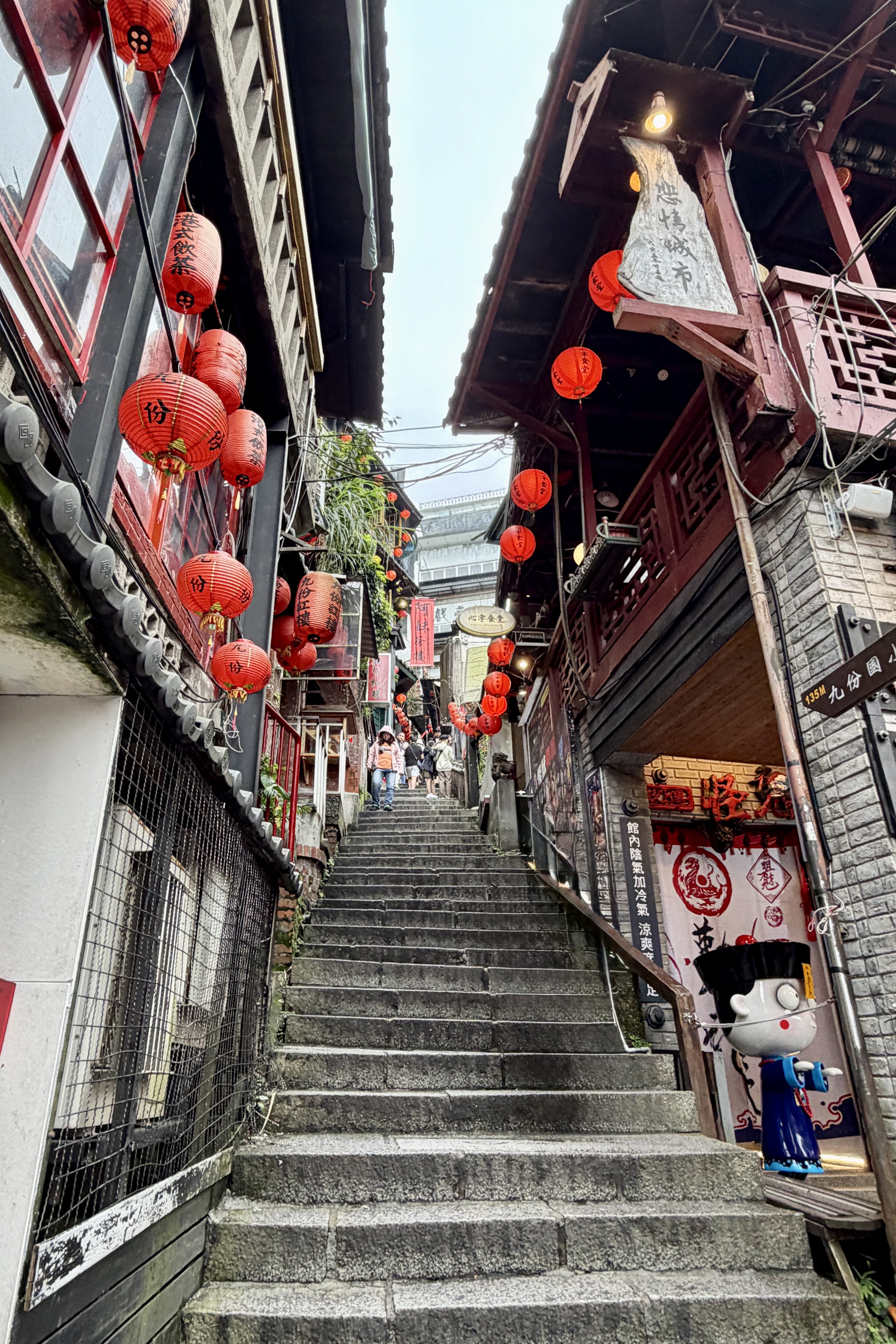 Jiufen Taipei Taiwan