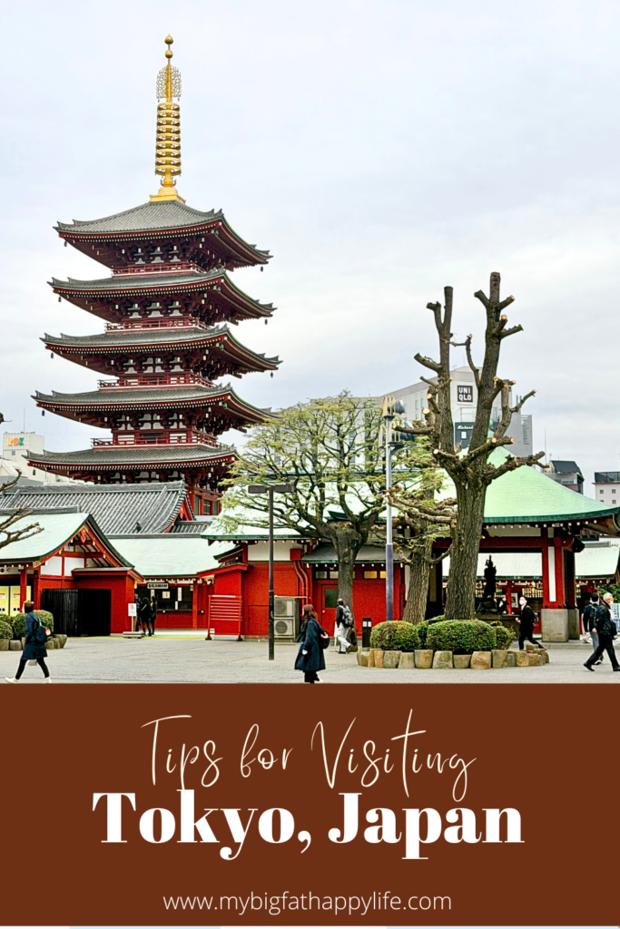 Tips for Visiting Tokyo Japan