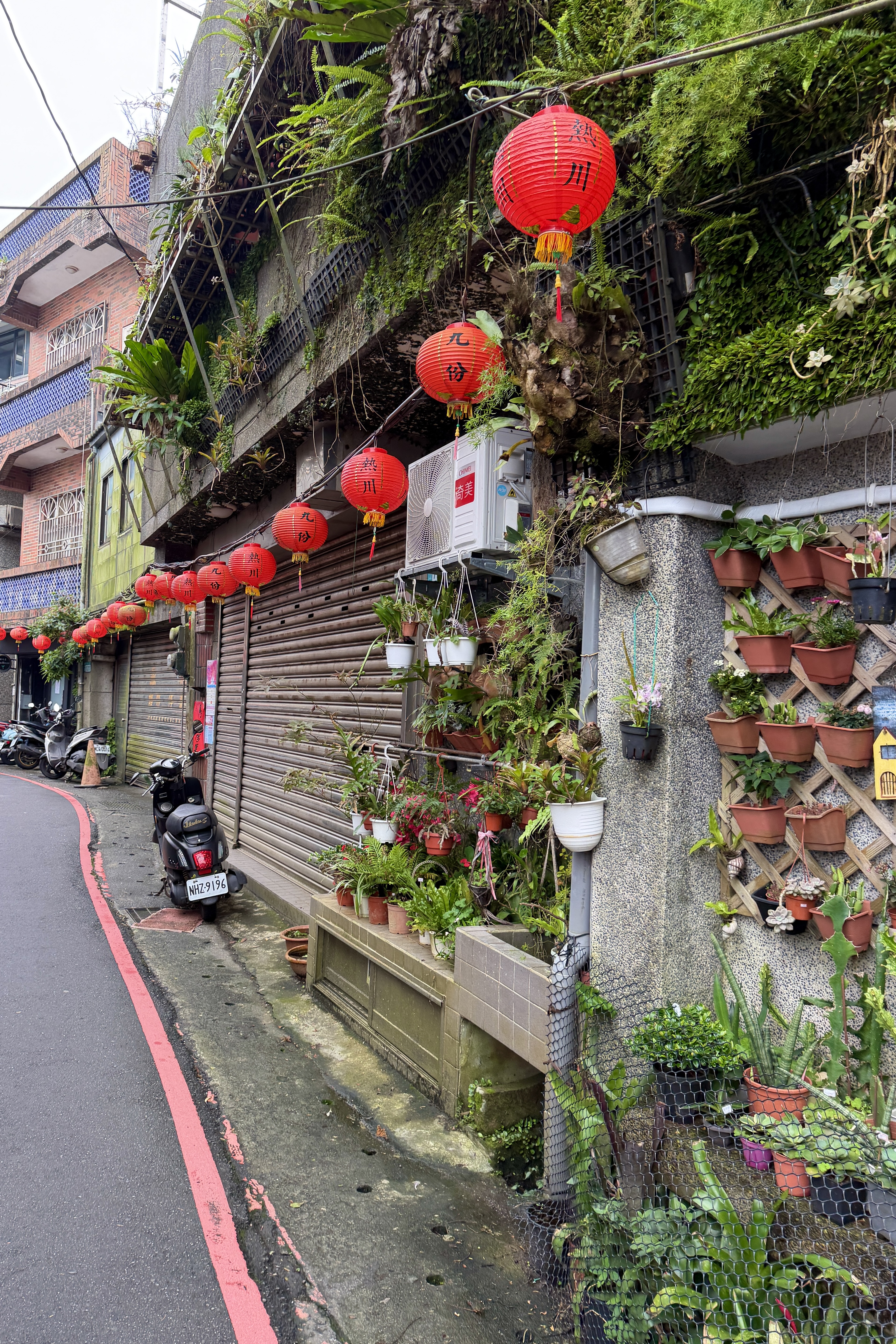 Jiufen Taipei Taiwain